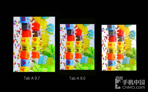 屏幕显示测试_三星T355C第3张图